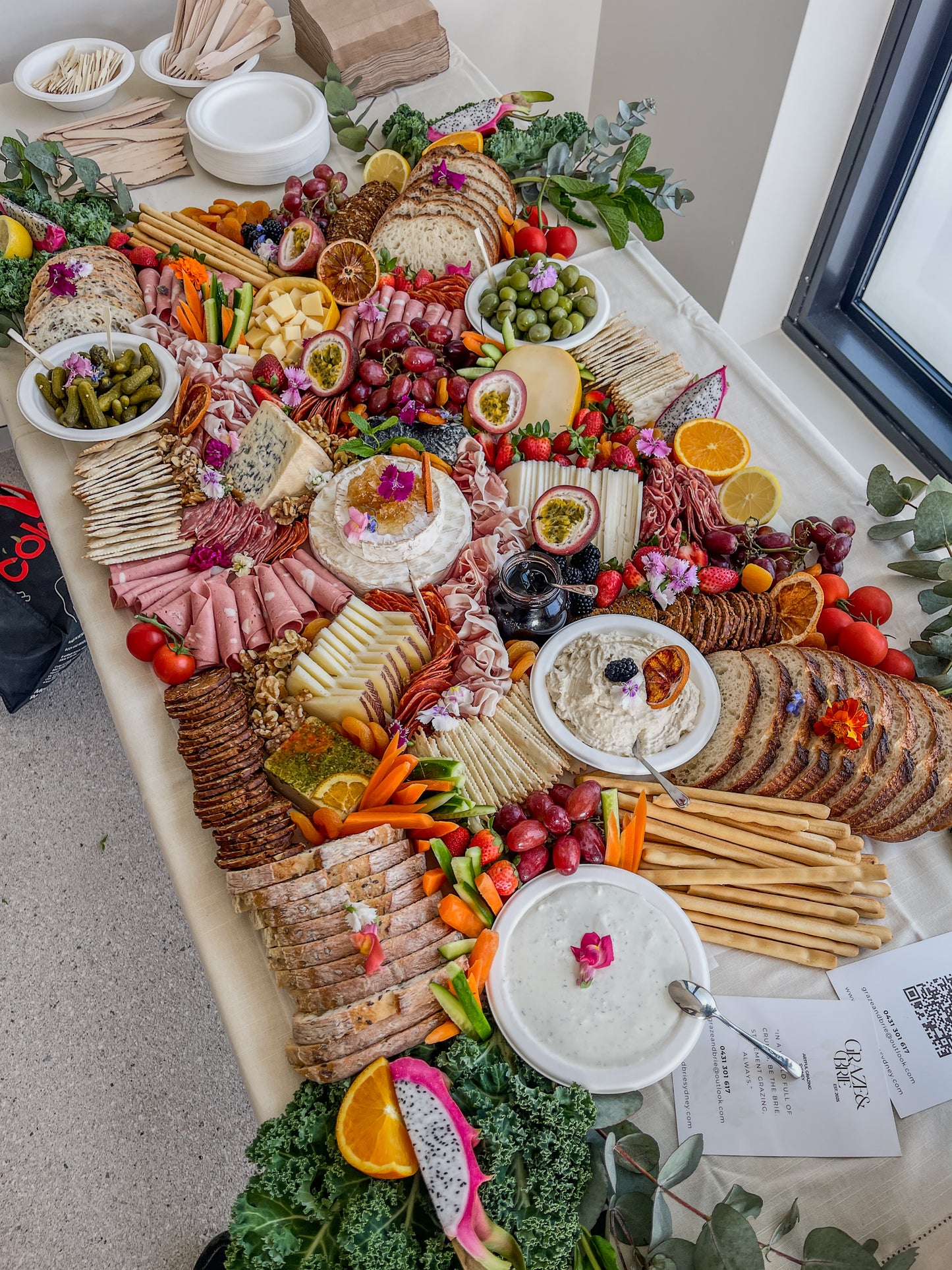 Flat Lay Gazing Table