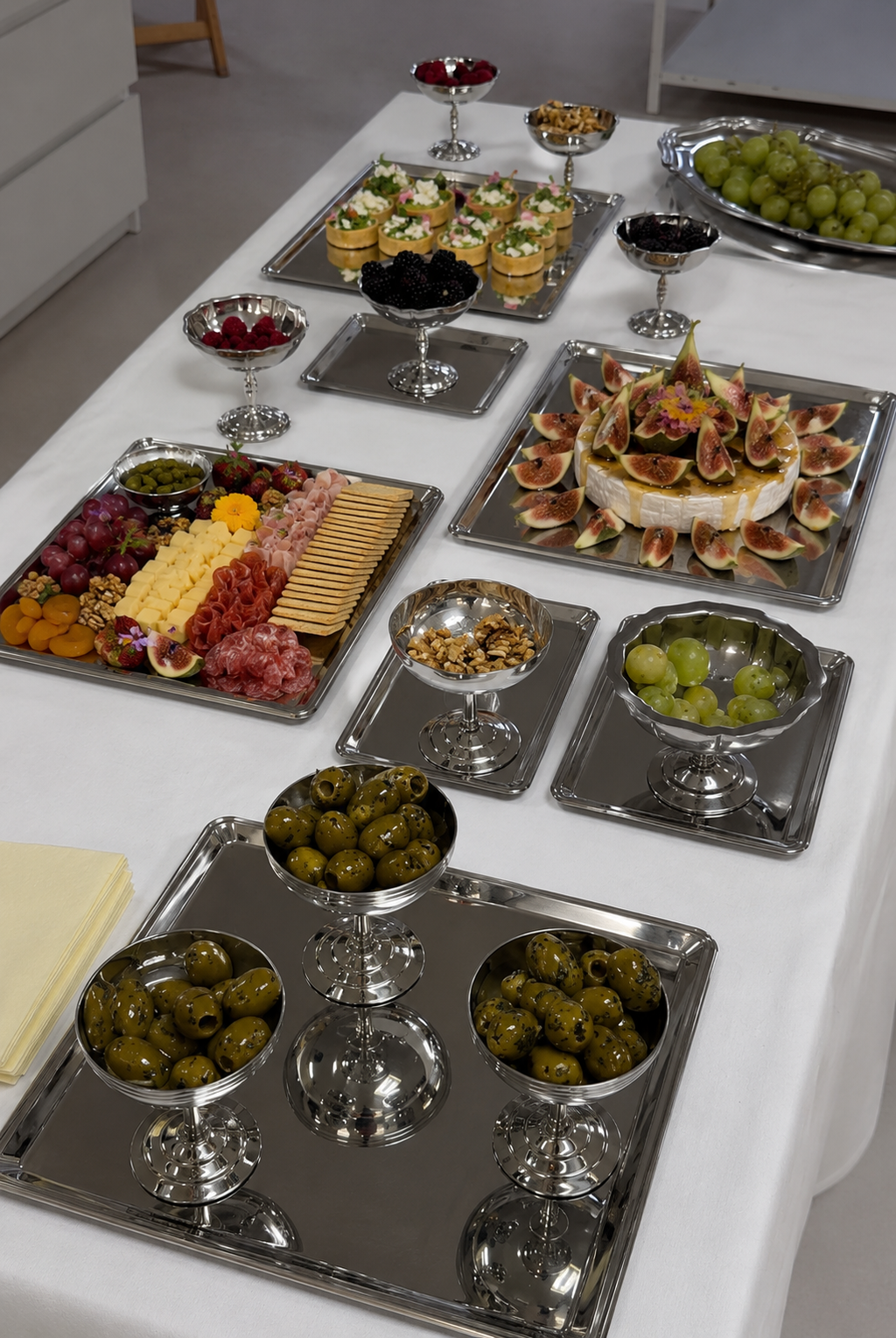 Styled Grazing Table