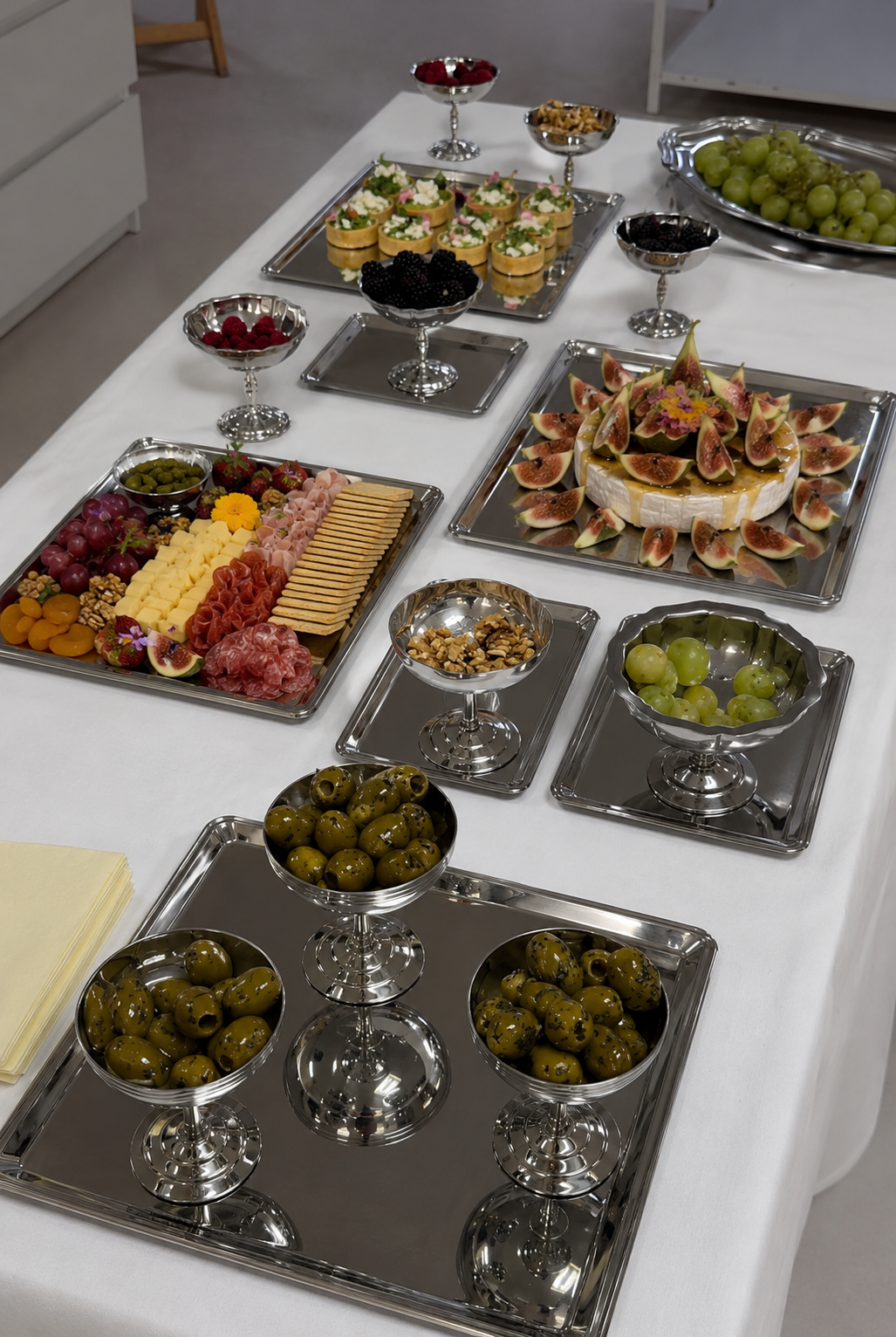 Styled Grazing Table