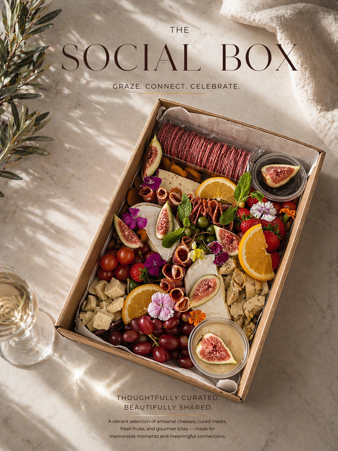 The Social Box - Medium