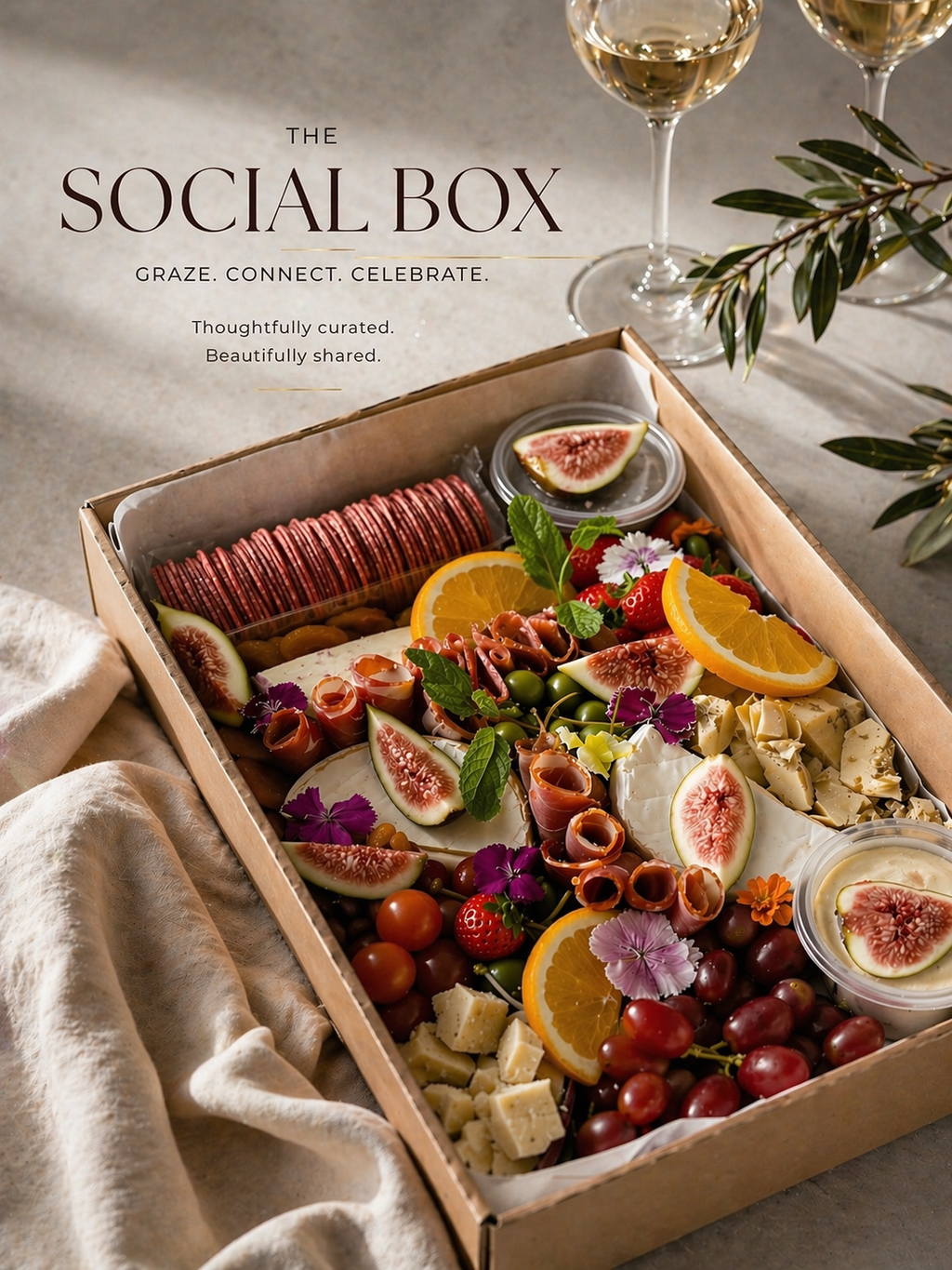 The Social Box - Medium