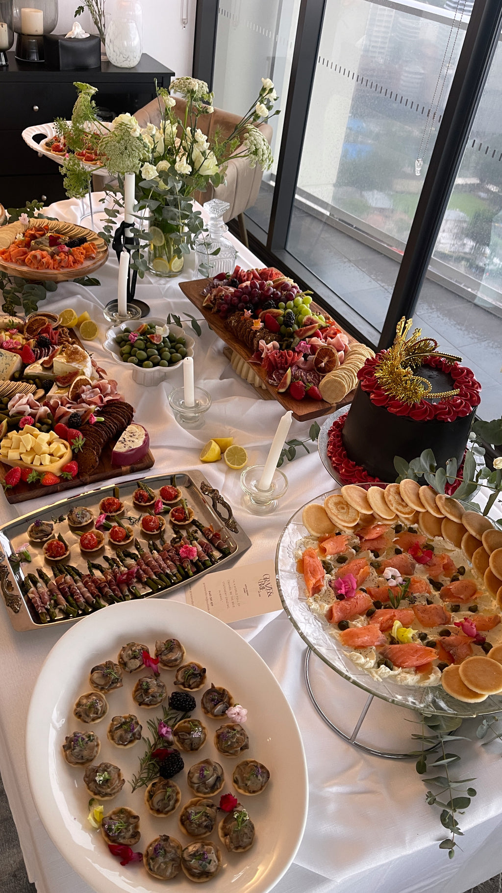 grazing tables — queen poppy's grazes Images High... Styled Grazing Table – Graze and Brie