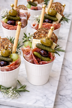 Charcuterie Cups