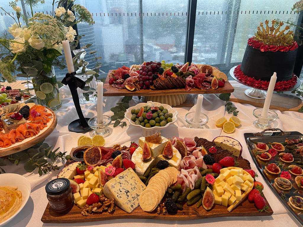 Styled Grazing Table