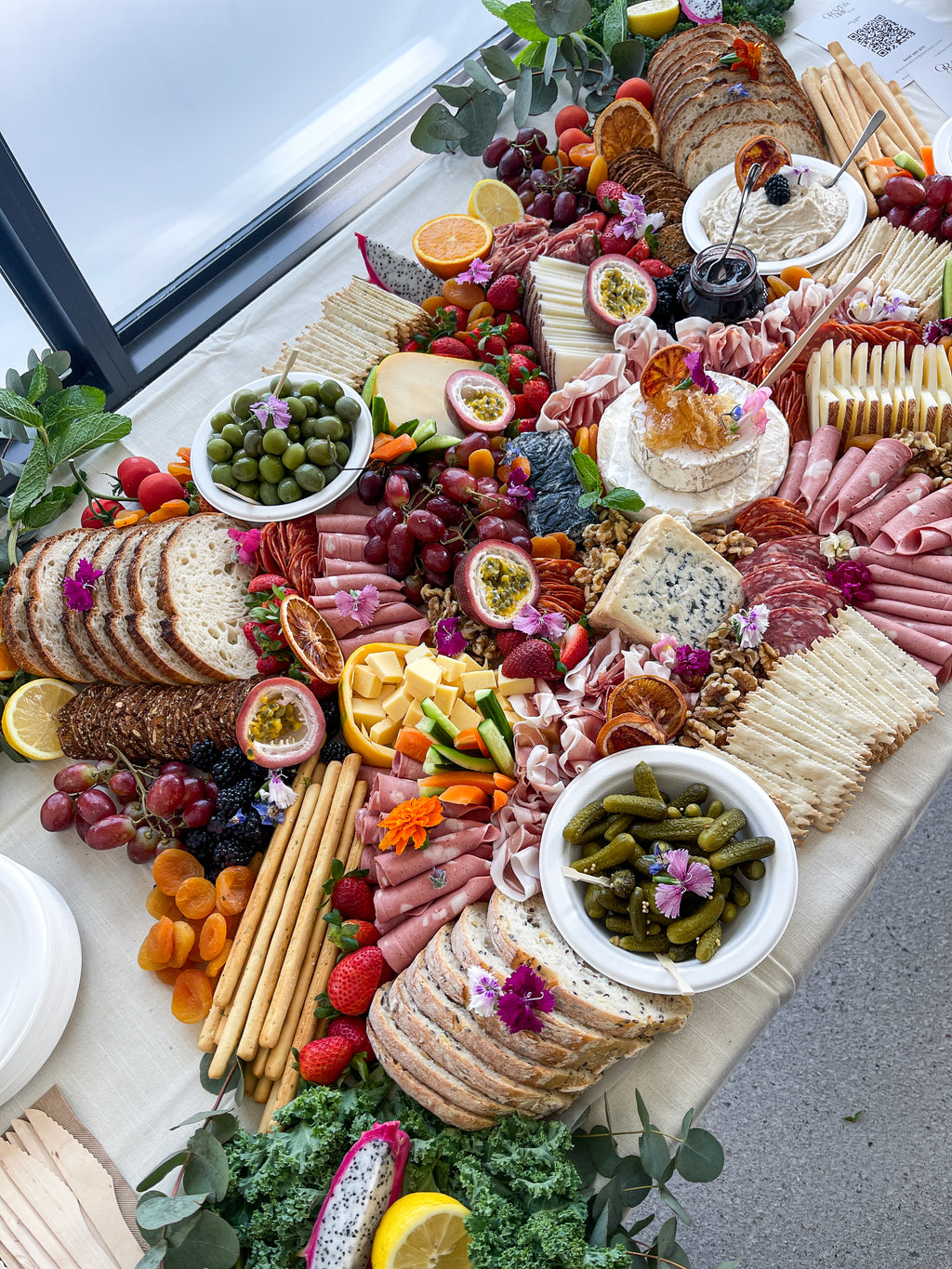 Grazing Table - Flat Lay