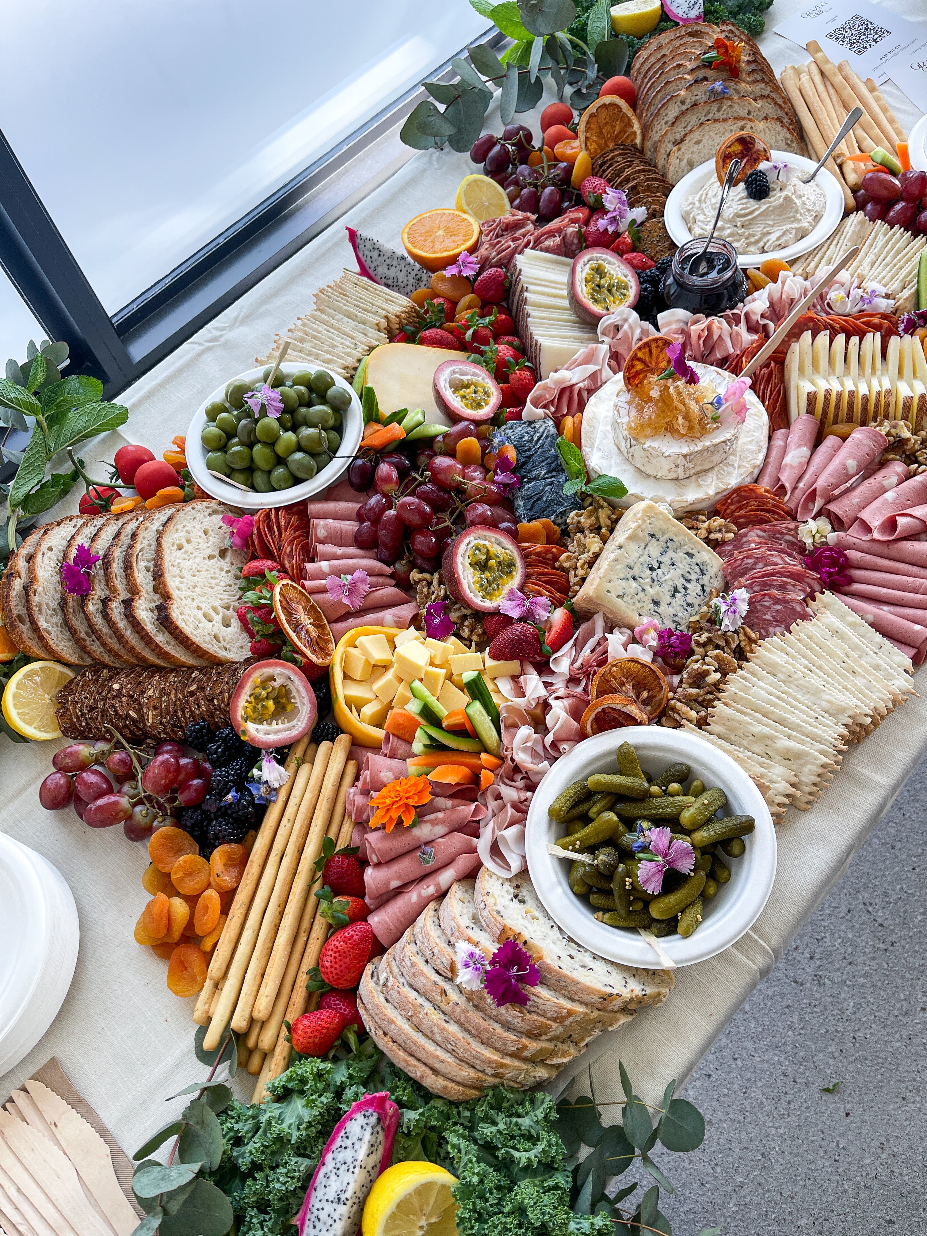 Grazing Table - Flat Lay