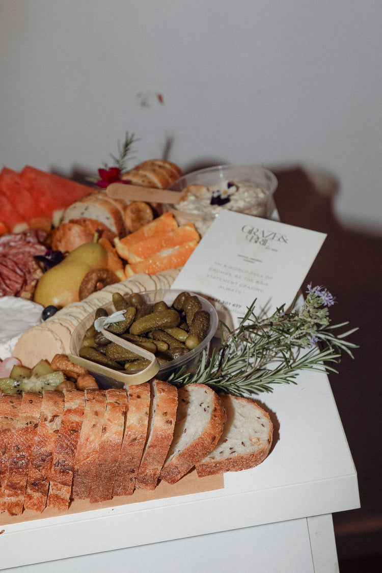 Artisan Spread Flat Lay