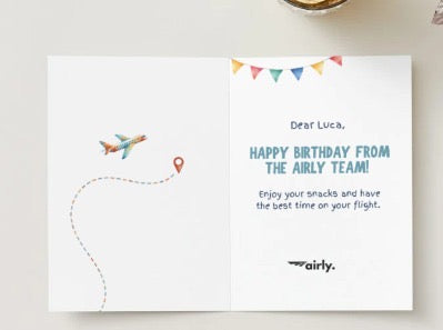 Personalised Cards
