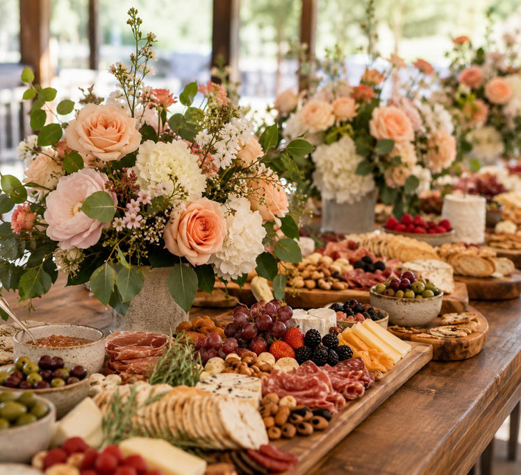 Floral centrepiece