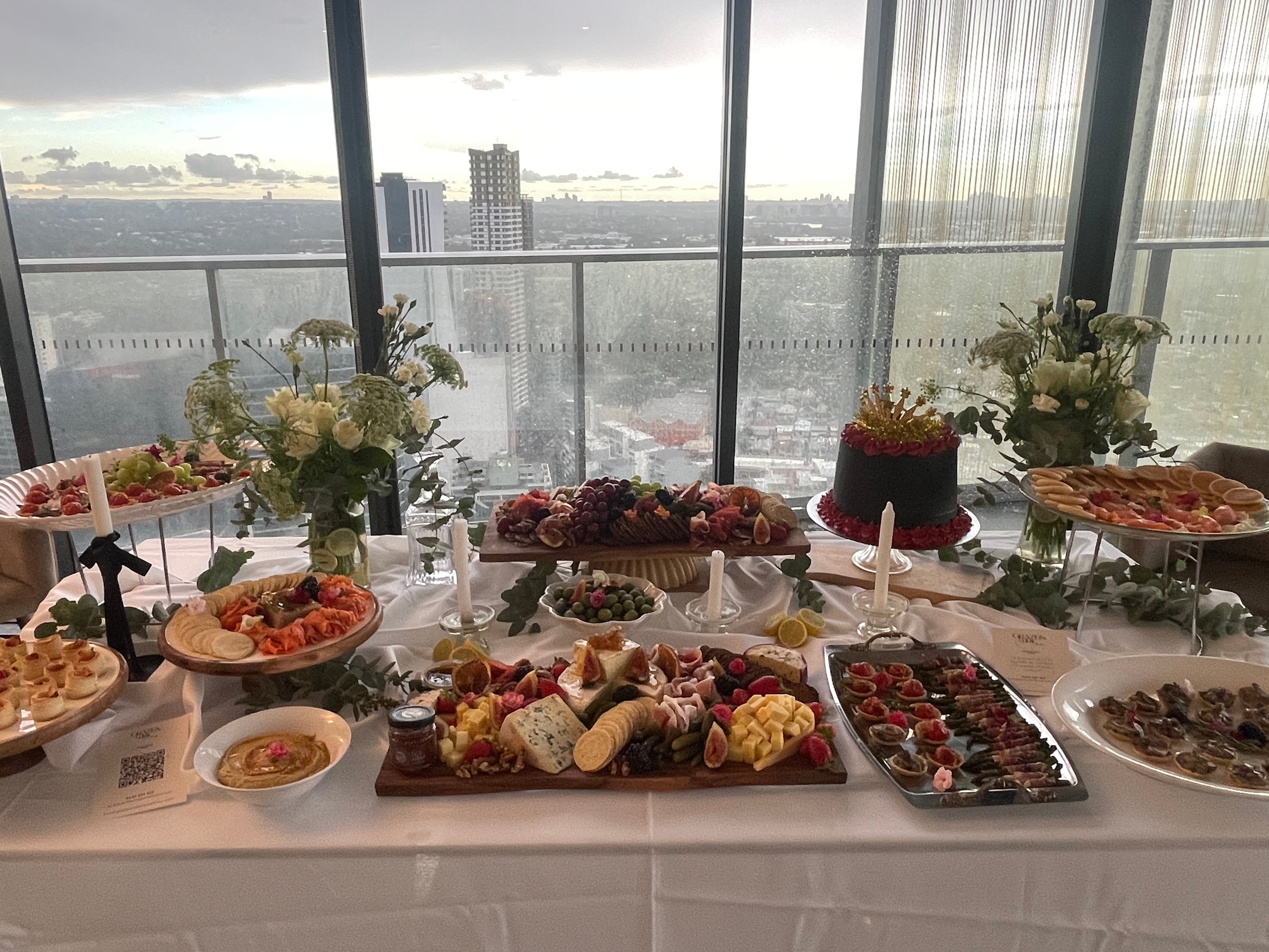 Styled Grazing Table
