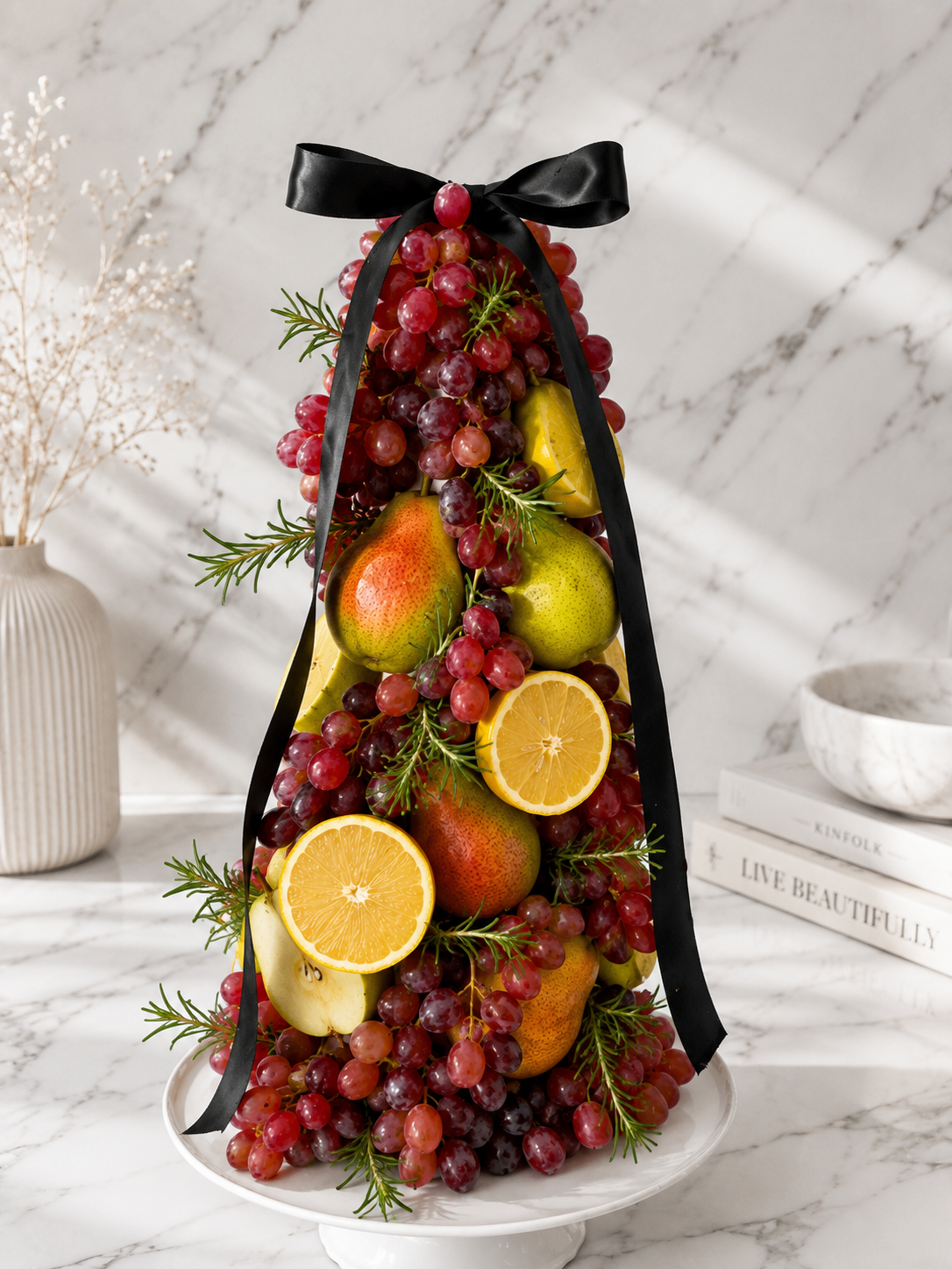 Grape & Pear Tower
