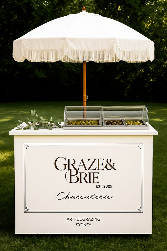 Charcuterie Cart