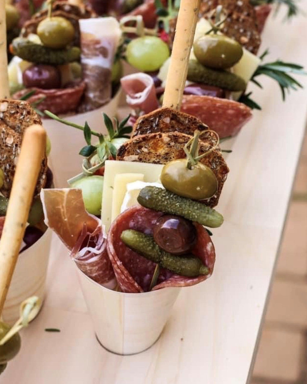 Charcuterie Cups