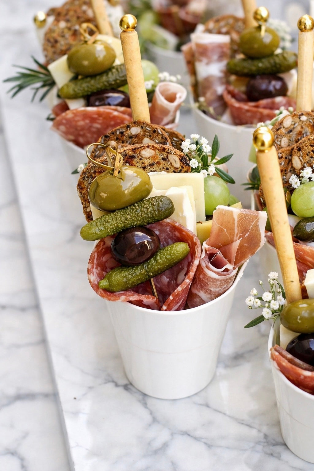 Charcuterie Cups