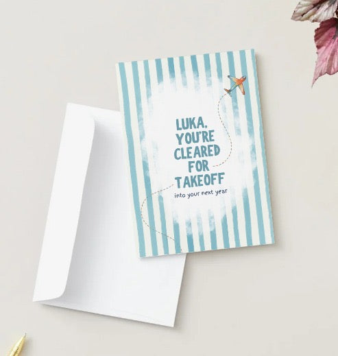 Personalised Cards