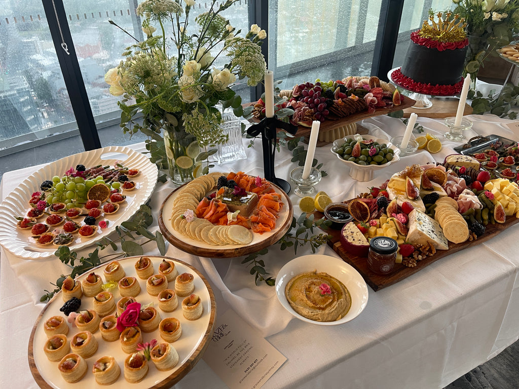 Styled Grazing Table
