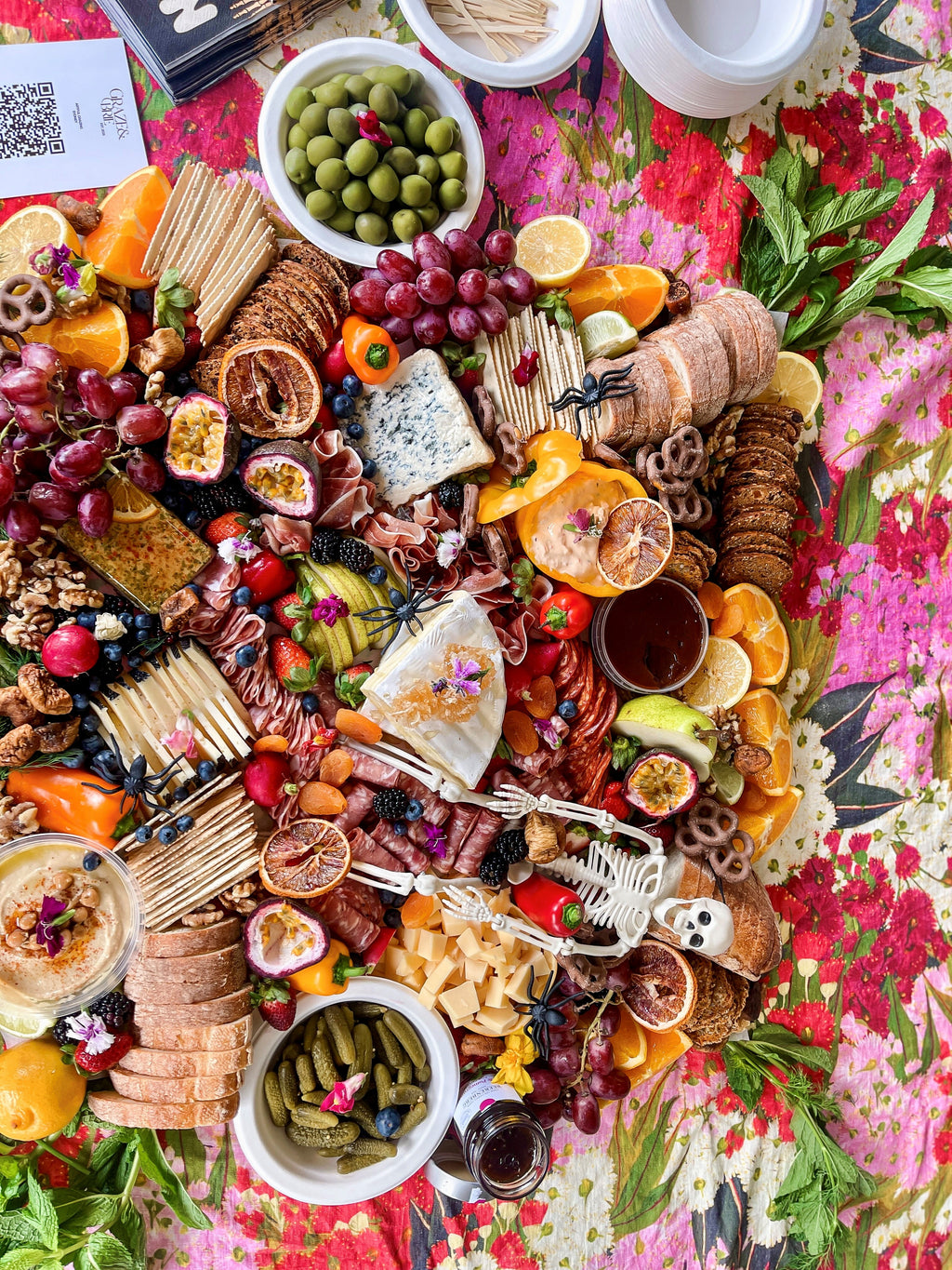 Grazing Table - Flat Lay