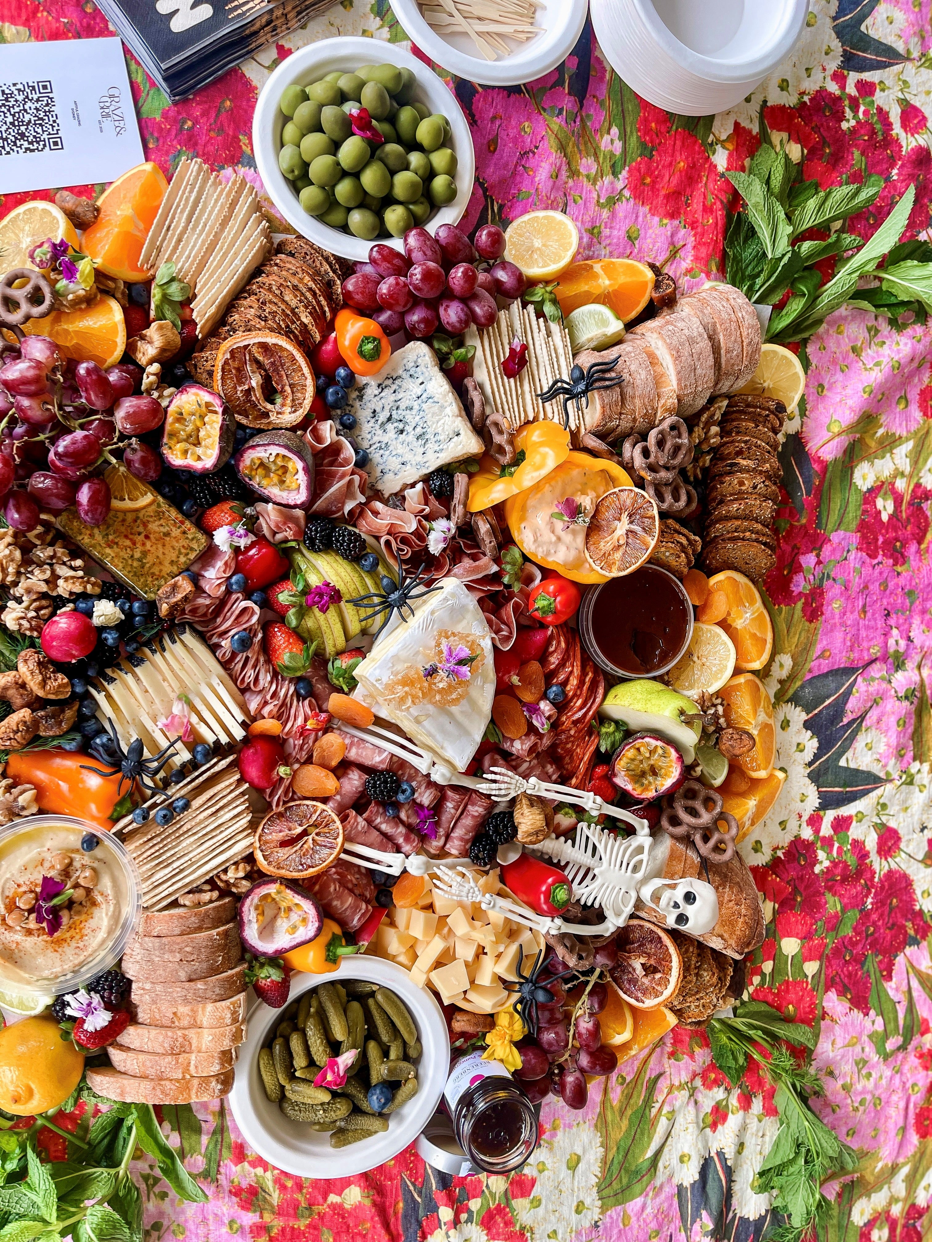 Grazing Table - Flat Lay
