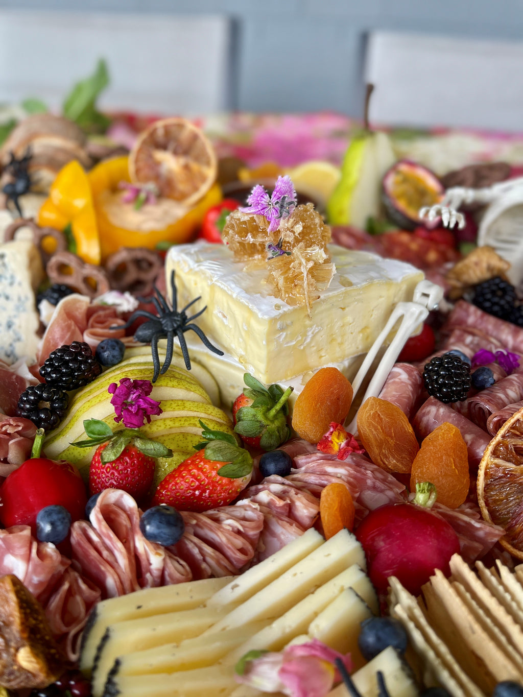 Grazing Table - Flat Lay