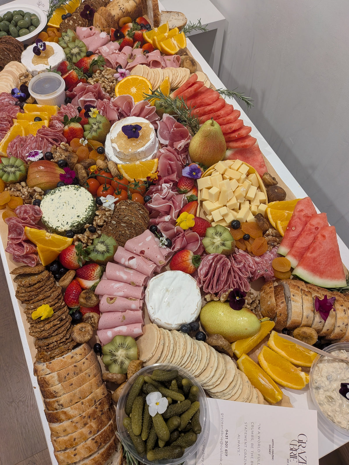 Artisan Spread Flat Lay