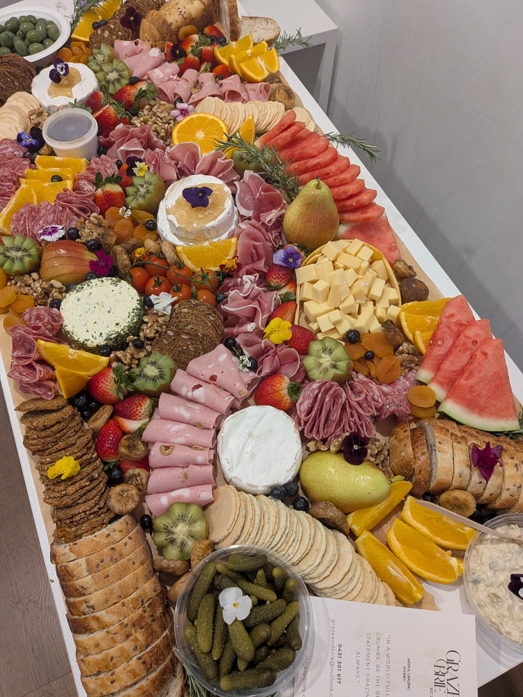 Artisan Spread Flat Lay
