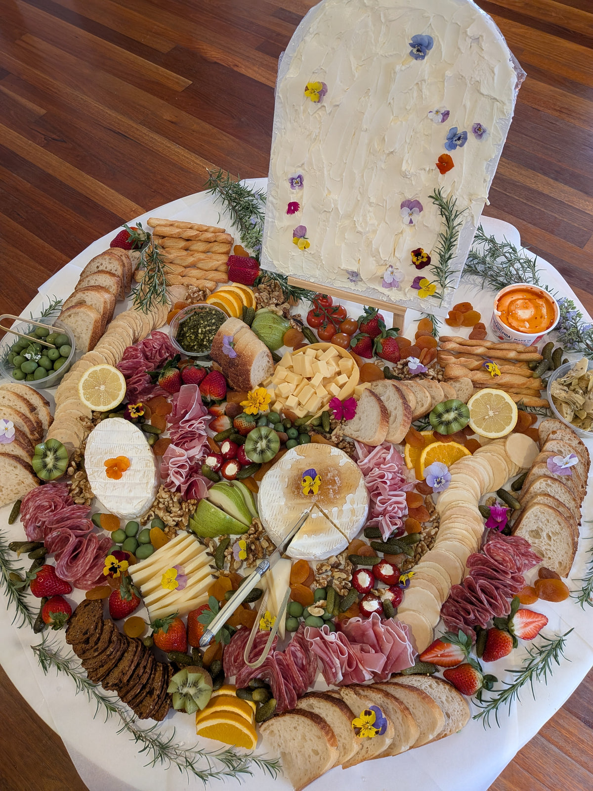 Artisan Spread Flat Lay