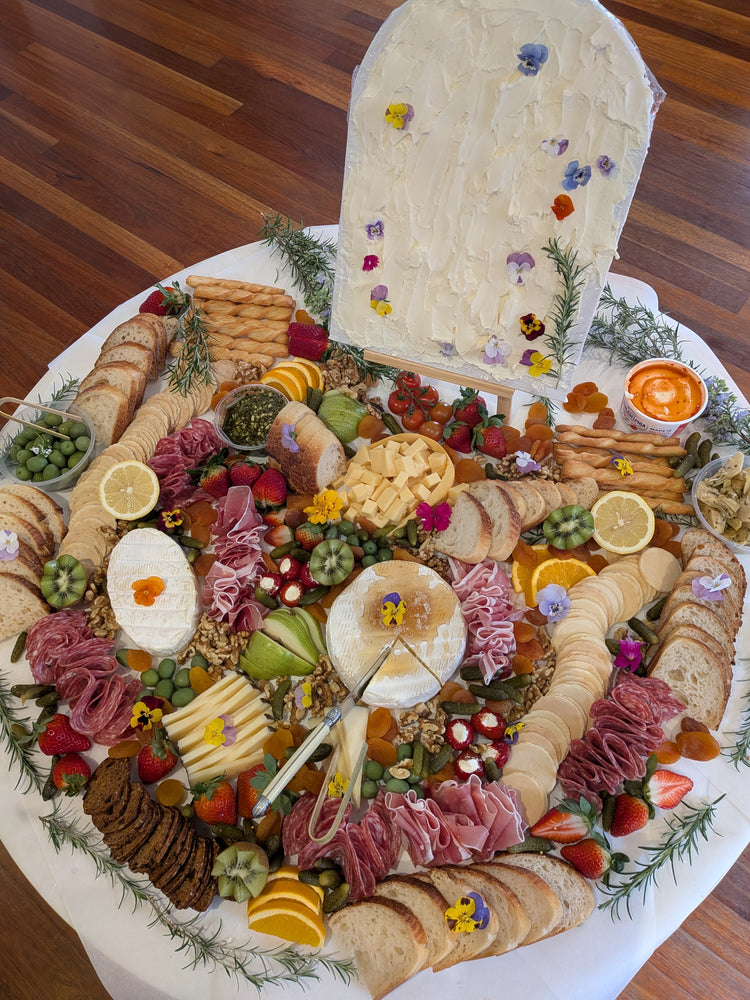 Artisan Spread Flat Lay