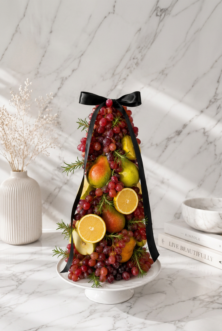 Grape & Pear Tower