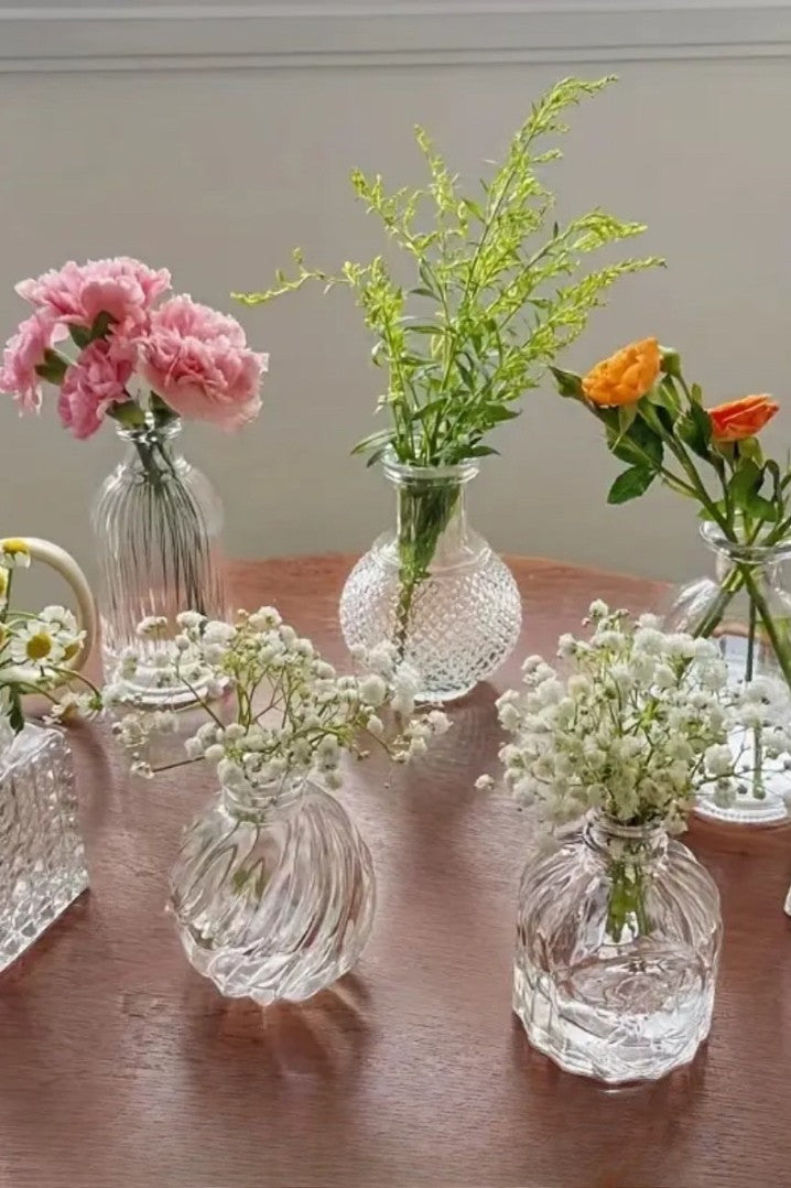 Mini Vase Centrepieces