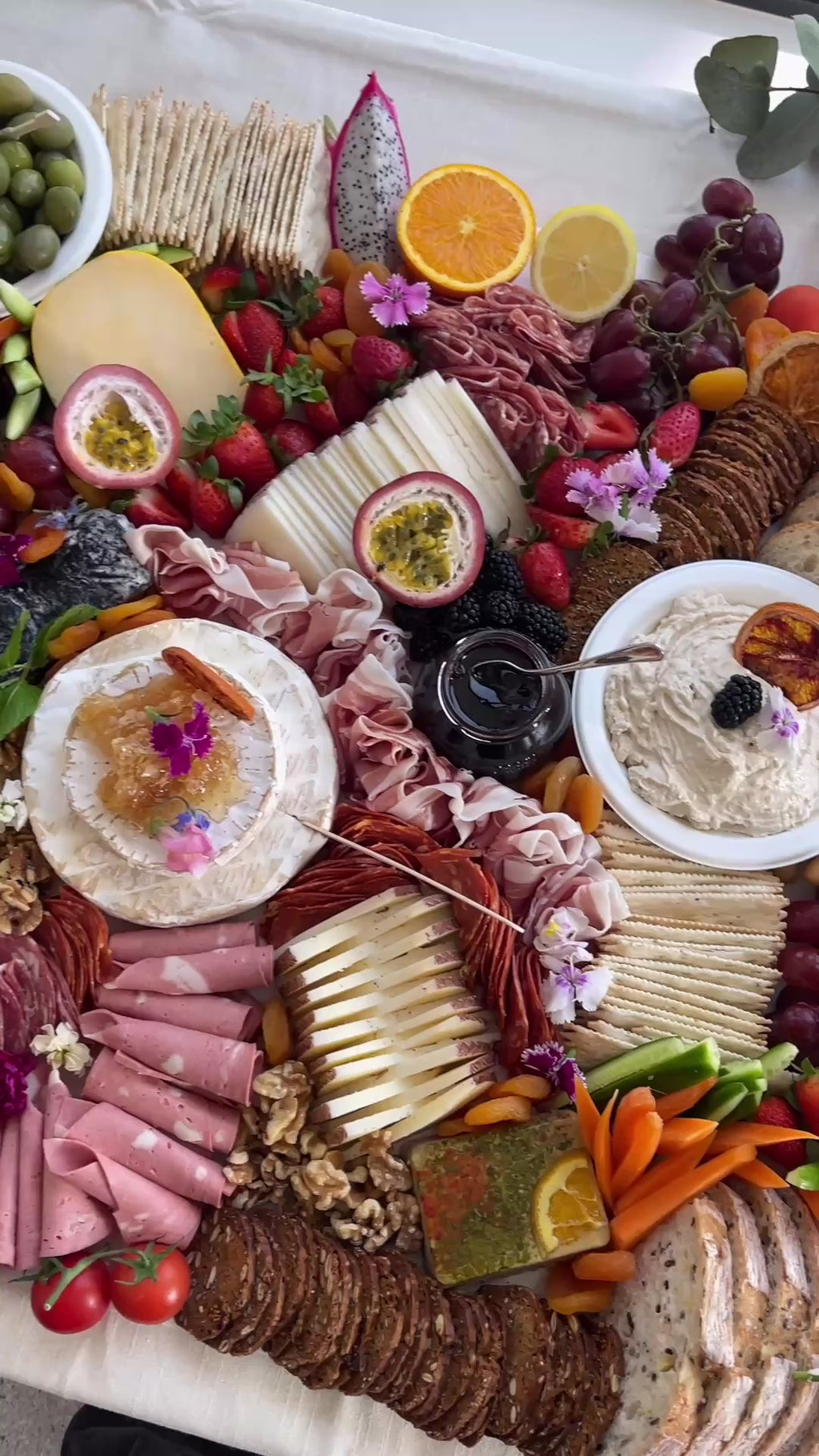 Grazing Table - Flat Lay