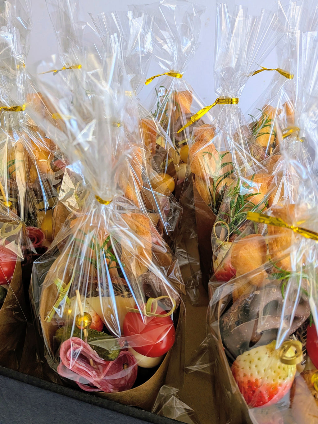 Charcuterie Cups