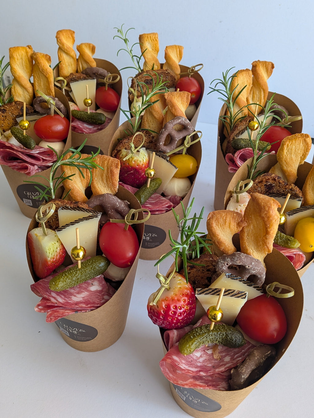 Charcuterie Cups