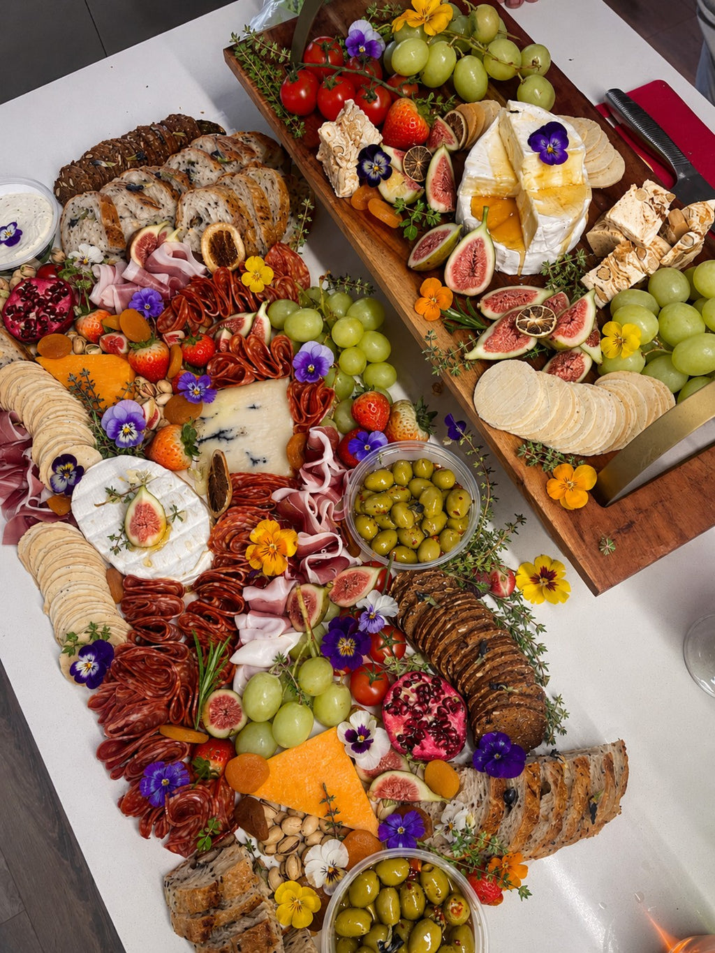 Styled Grazing Table