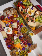 Styled Grazing Table