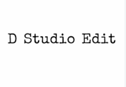 D Studio Edit
